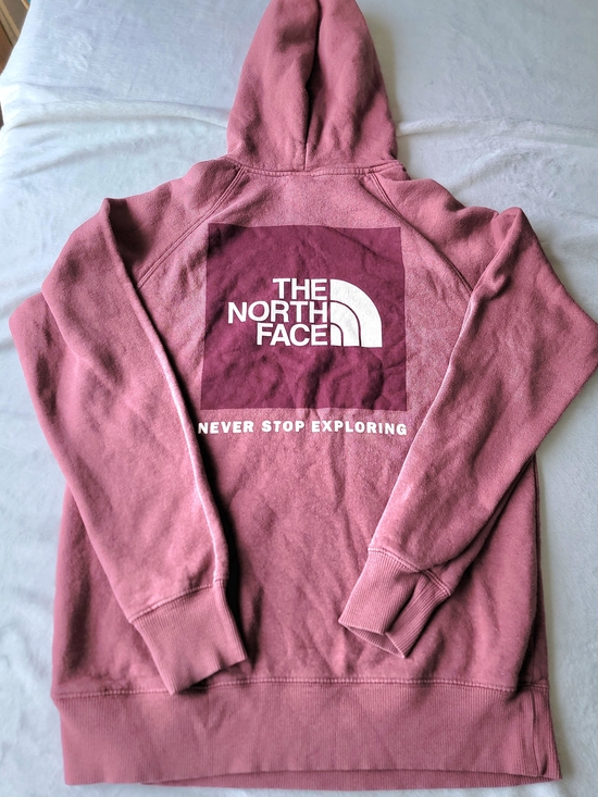 The North Face Jackets & Blazers - The North Face Pink Rose Logo Hoodie